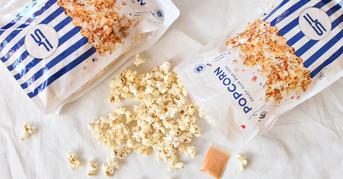 Soimilk  Unbox: เปิดตี้ดูหนังมาราธอนในคืนวันศุกร์แบบนี้ไปกับป็อปคอร์นไซซ์ XL จาก SF