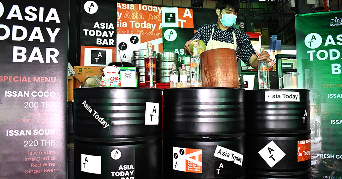 มวยไทย x เหล้าไทย มิติใหม่แห่งการดูมวยที่เวทีราชดำเนินพร้อมจิบค็อกเทลจาก Asia Today Bar