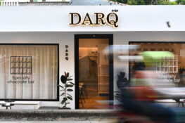 Darq คาเฟ่ช็อกโกแลตที่อยากส่งต่อความออริจินัลของเมล็ดโกโก้ไทยสู่เหล่าคาเฟ่ฮอปเปอร์ย่านอารีย์
