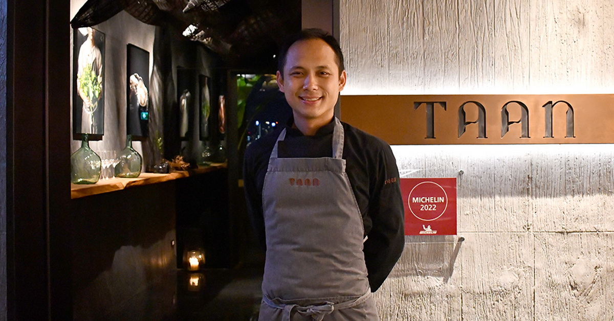 การกลับมาของห้องอาหาร TAAN พร้อมคอร์สใหม่ ‘Prode’ ที่ตีความจากจานโปรดในความทรงจำของเชฟ