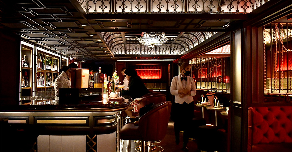 Playroom สปีกอีซี่บาร์ที่นำเอาความหรูหราแบบรัสเซียมารังสรรค์เป็นห้องลับสำหรับคนรักค็อกเทลและเพลงแจ๊ส