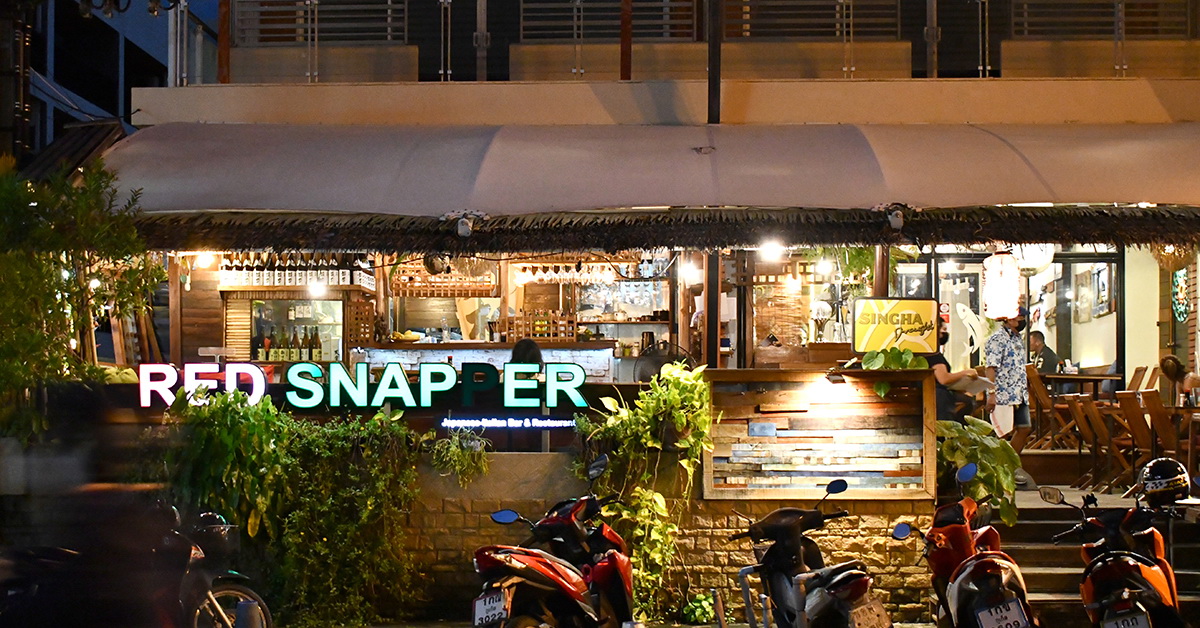 Red Snapper ร้านอาหารญี่ปุ่น-อิตาเลียนสุดลับที่คนภูเก็ตไม่อยากแชร์ต่อ จากฝีมือเชฟญี่ปุ่นที่ย้ายมาอยู่ภูเก็ตถาวร