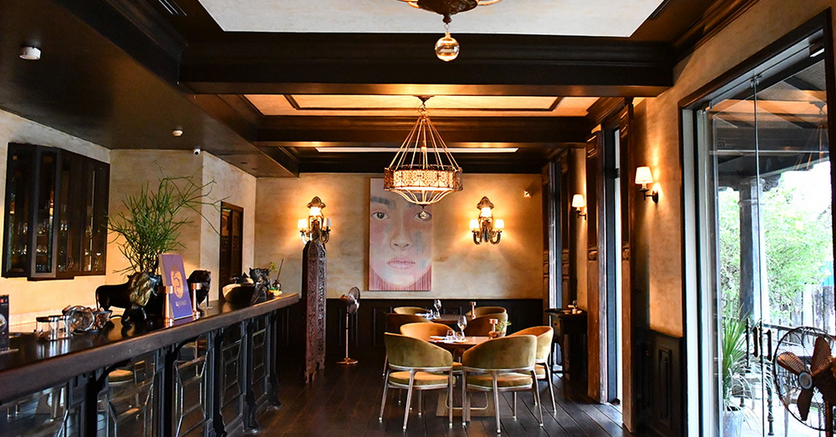 สมุทร (Samut) ไฟน์ไดนิ่งใหม่ล่าสุดของเชฟต้น Le Du  ที่ไปเปิดไกลถึงภูเก็ต พร้อมหยิบวัตถุดิบจากทั่วมหาสมุทรไทยมาตีความใหม่สไตล์ Hyper Local