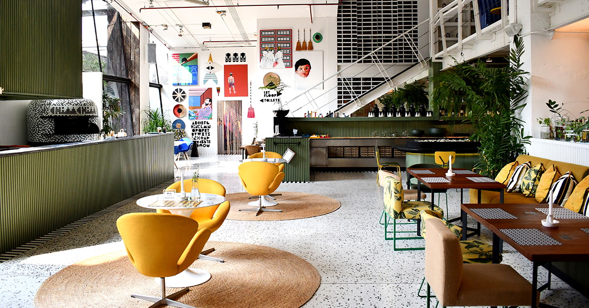 CHIM CHIM Bangkok ห้องอาหารภายใต้สีสันของศิลปะ Dadaism และอาหารไซซ์ยักษ์ให้ชิมชิมกันแบบอิ่มจุก