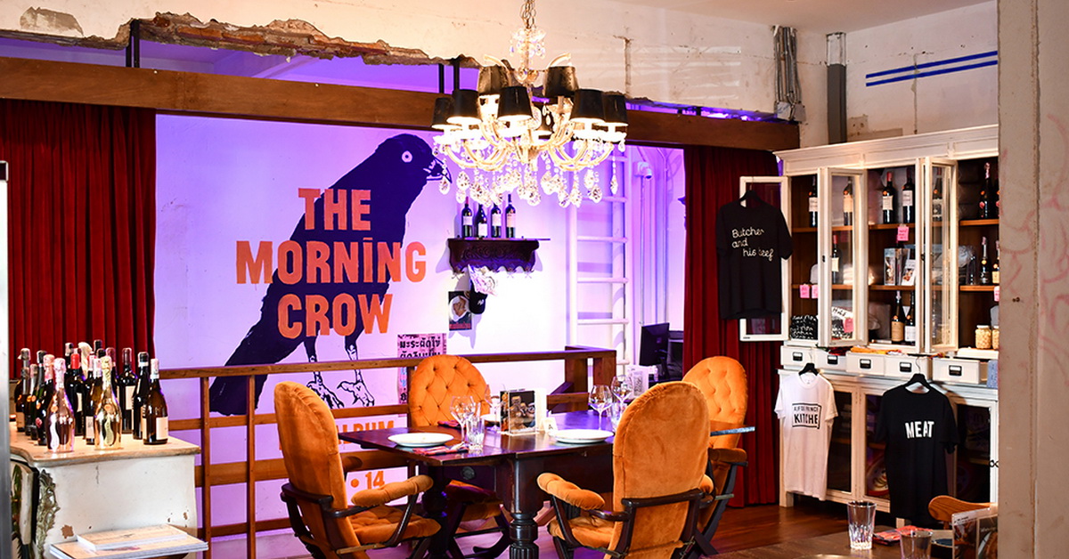 บุกรัง ‘อี-กา’ (ega_bangkok) แล็บทดลองสูตรอาหารไทยพื้นถิ่นในรังลับบนถนนทรงวาด