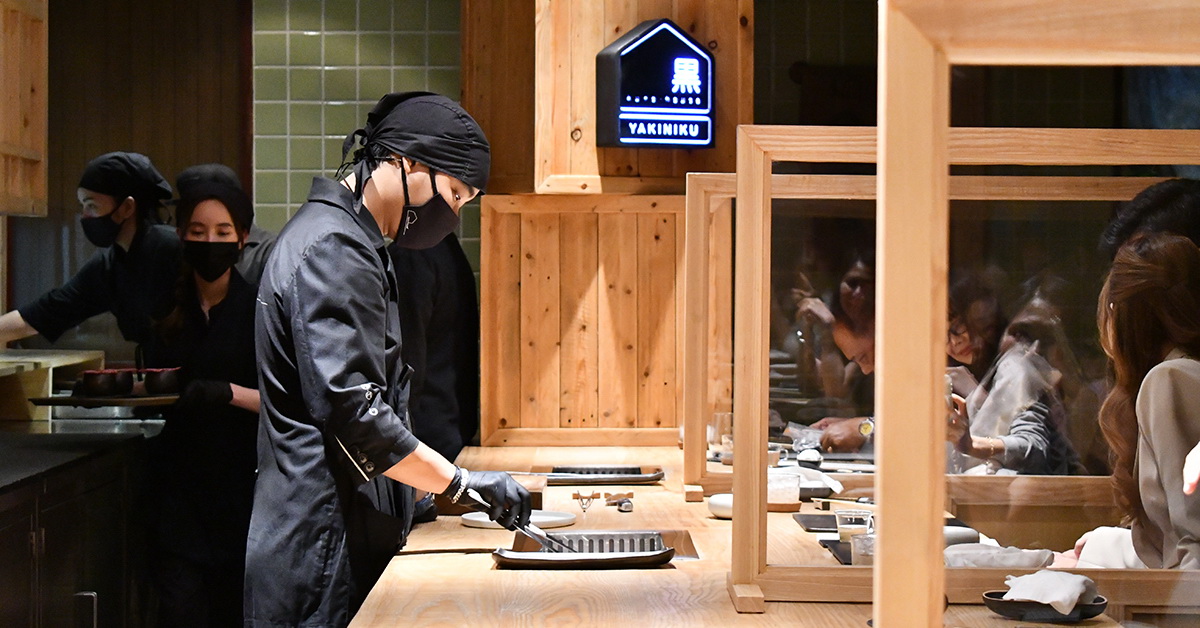 ชวนไปกินเนื้อให้หายอยาก กับโอมากาเสะยากินิคุเนื้อที่ Kuro House