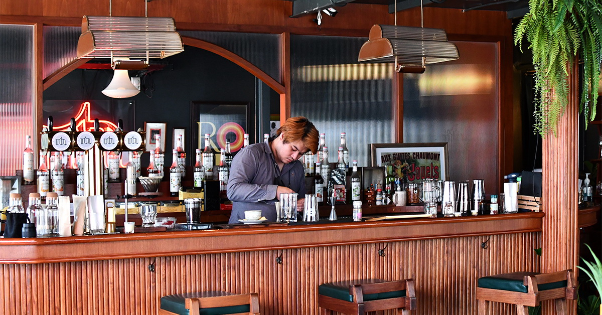 Mutual Cafe บาร์เครื่องดื่มพาร์ตกลางวัน สำหรับเหล่า mutual friends สาย non-alcohol
