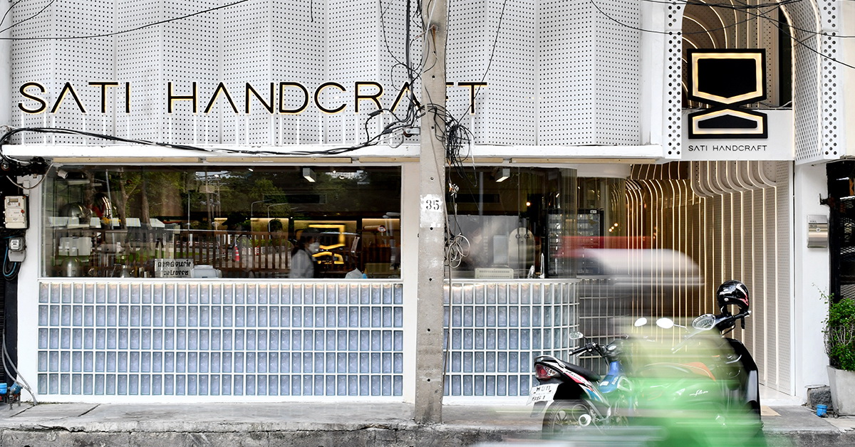 SATI Handcraft Bakery คาเฟ่ประจำย่านอารีย์กับหน้าร้านโซนใหม่สำหรับคนรักขนมอบ