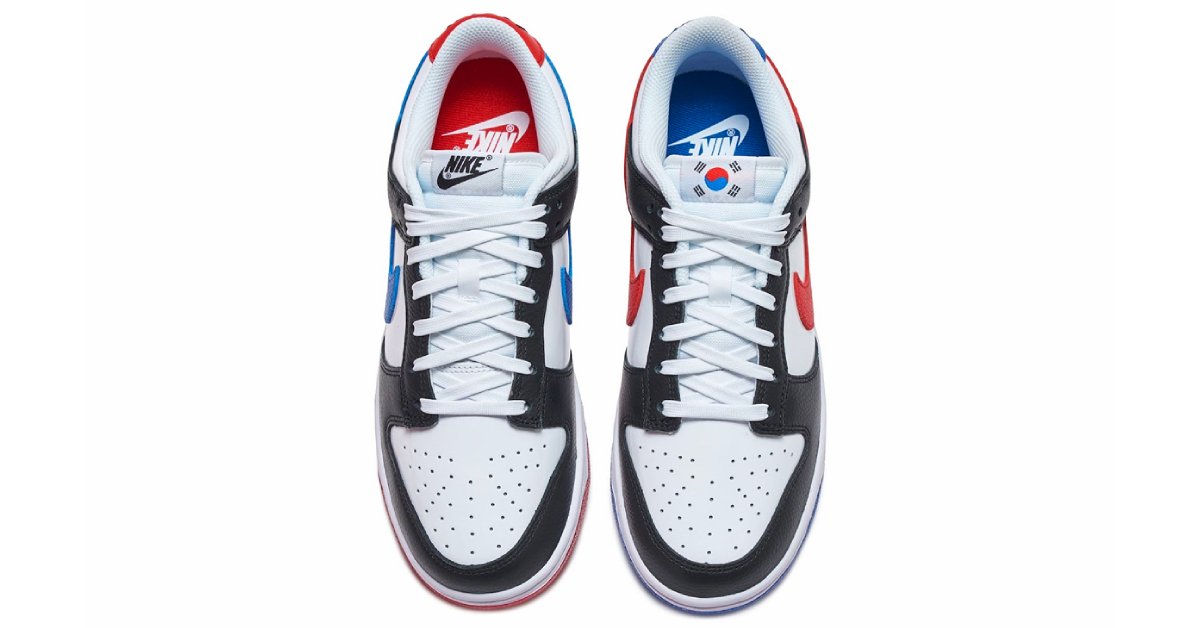 ใครว่าธงชาติเป็นรองเท้าไม่ได้? Nike ดึงแรงบันดาลใจจาก ‘แทกึกกี’ เนรมิตเป็น Dunk Low ‘Seoul’ รับวันฉลองอิสรภาพ