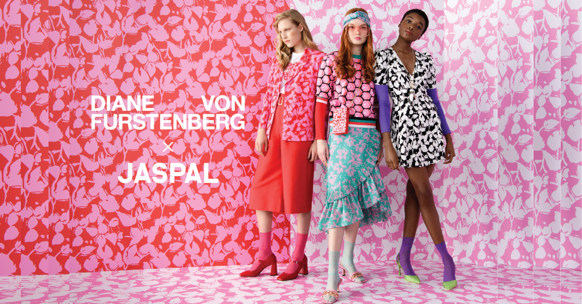 Jaspal x Diane von Fürstenberg ผสานแนวทางแฟชั่นไทยและแฟชั่นระดับโลก เพื่อผู้หญิงทุกเจเนอเรชัน