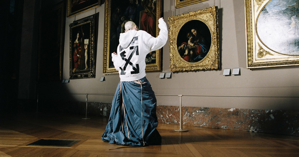 เมื่อยุคเรอเนสซองซ์มาพบกับไฮสตรีตแฟชั่นใน Off-White & Musée du Louvre คอลเลกชัน 500 ปี มรณกาลดาวินชี