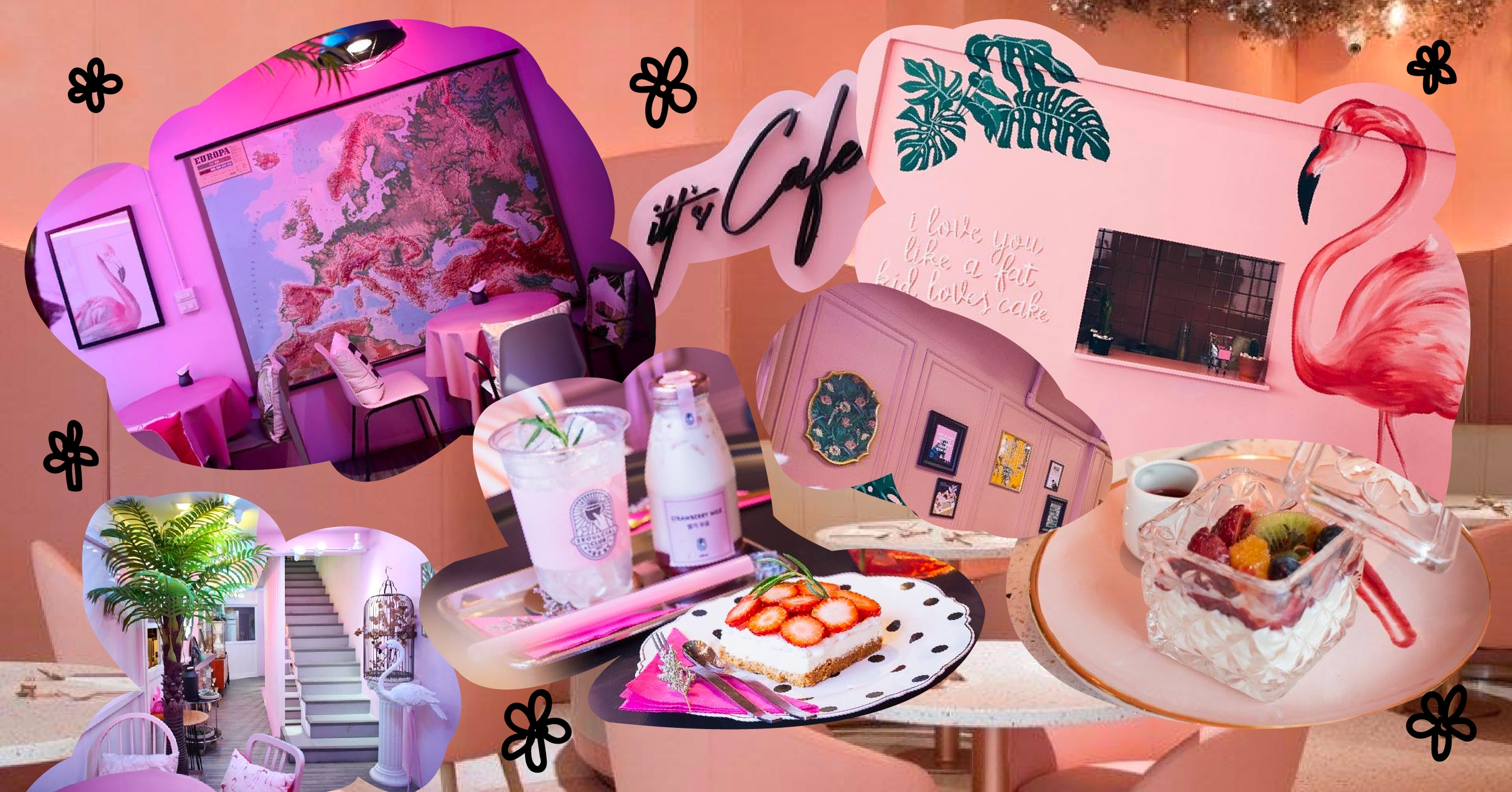 เช็คลิสต์ 5 คาเฟ่สีชมพูที่เหมาะกับการควงคู่ ไปเดทหวาน ๆ ในวาเลนไทน์นี้