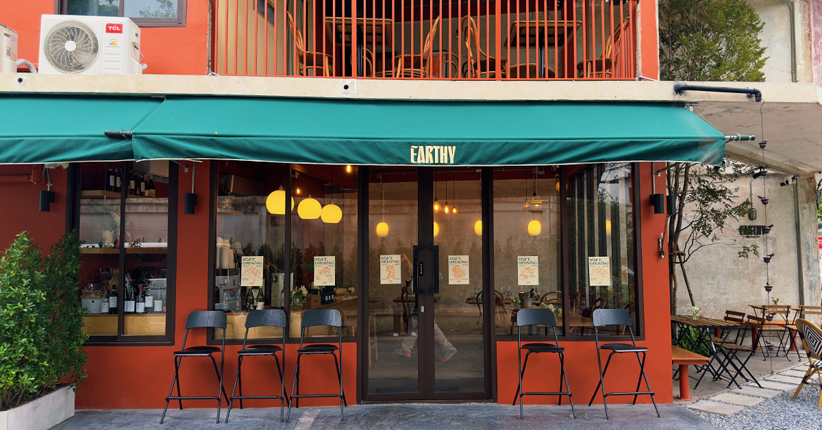Earthy Society บรันช์น้องใหม่ของซอยปรีดี ที่อยากให้คุณอิ่มท้องและรักษ์โลกไปพร้อมๆ กัน