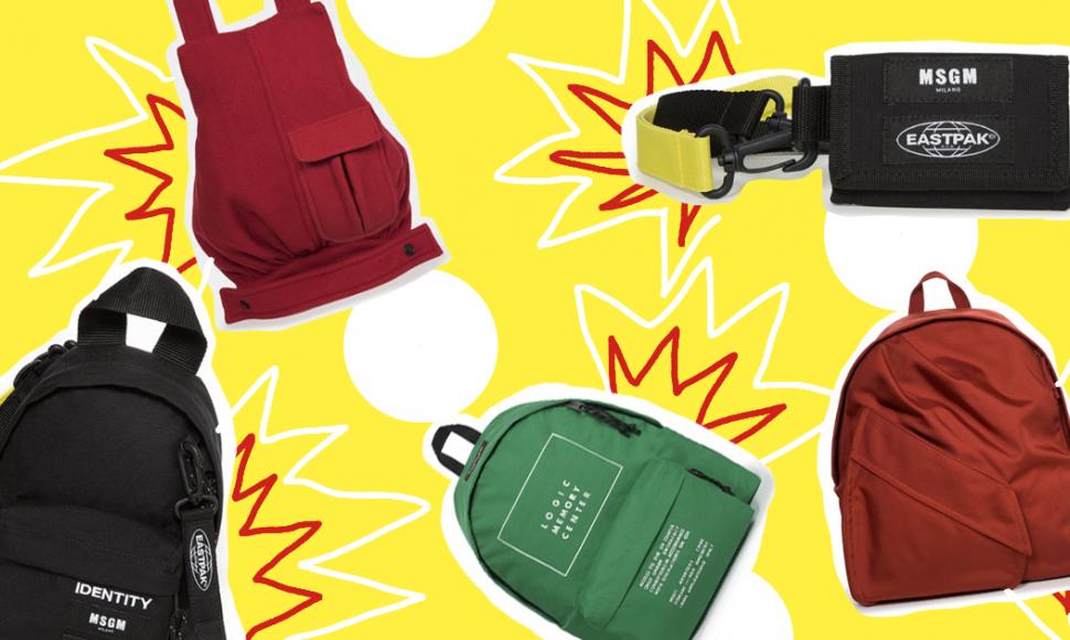 Eastpak คอลเลกชันใหม่ล่าสุดปี 2018 ภายใต้การร่วมมือกับ 3 แบรนด์แฟชั่นชื่อดัง