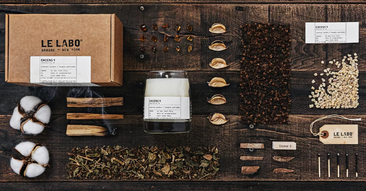 แบรนด์น้ำหอมนิวยอร์ก Le Labo เพิ่มกลิ่นใหม่ให้ Home Collection ซีซันนี้ ด้วยเทียนหอม Encens 9