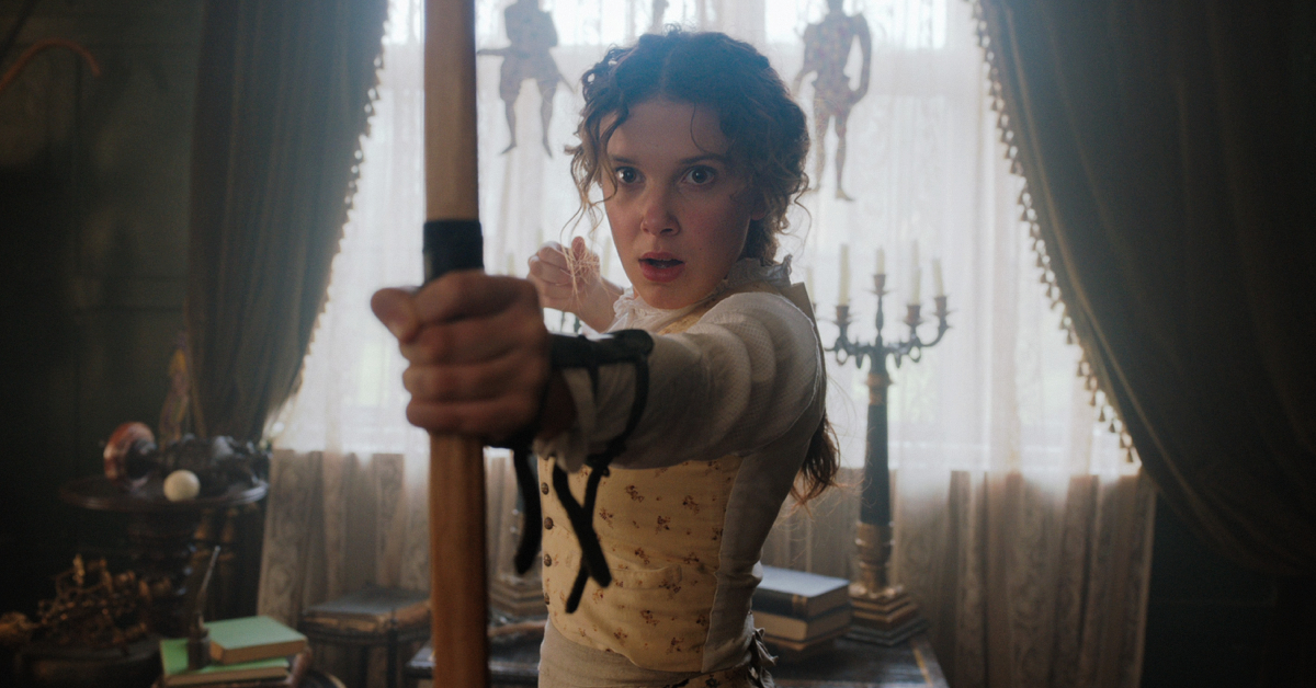 ไขปริศนา หาศัตรูของประชาชน ไปกับนักสืบสามัญประจำบ้านคนใหม่ Enola Holmes