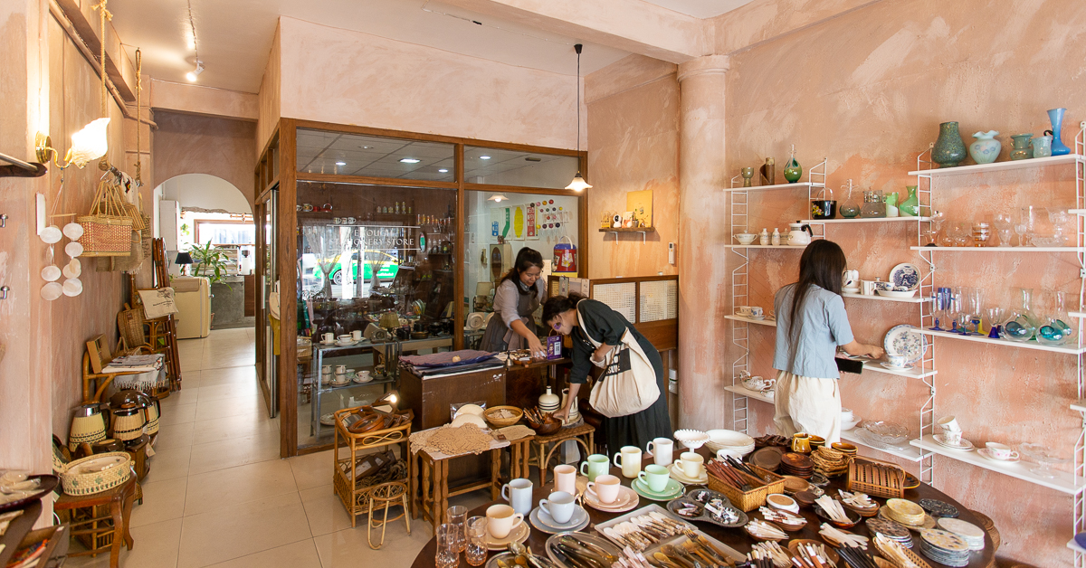 Enough for life BKK เกาหลี-เชียงใหม่-กรุงเทพฯ ซีเลกเต็ดชอปของสาวเกาหลีที่หลงรักชีวิตช้า ๆ ในเมืองไทย