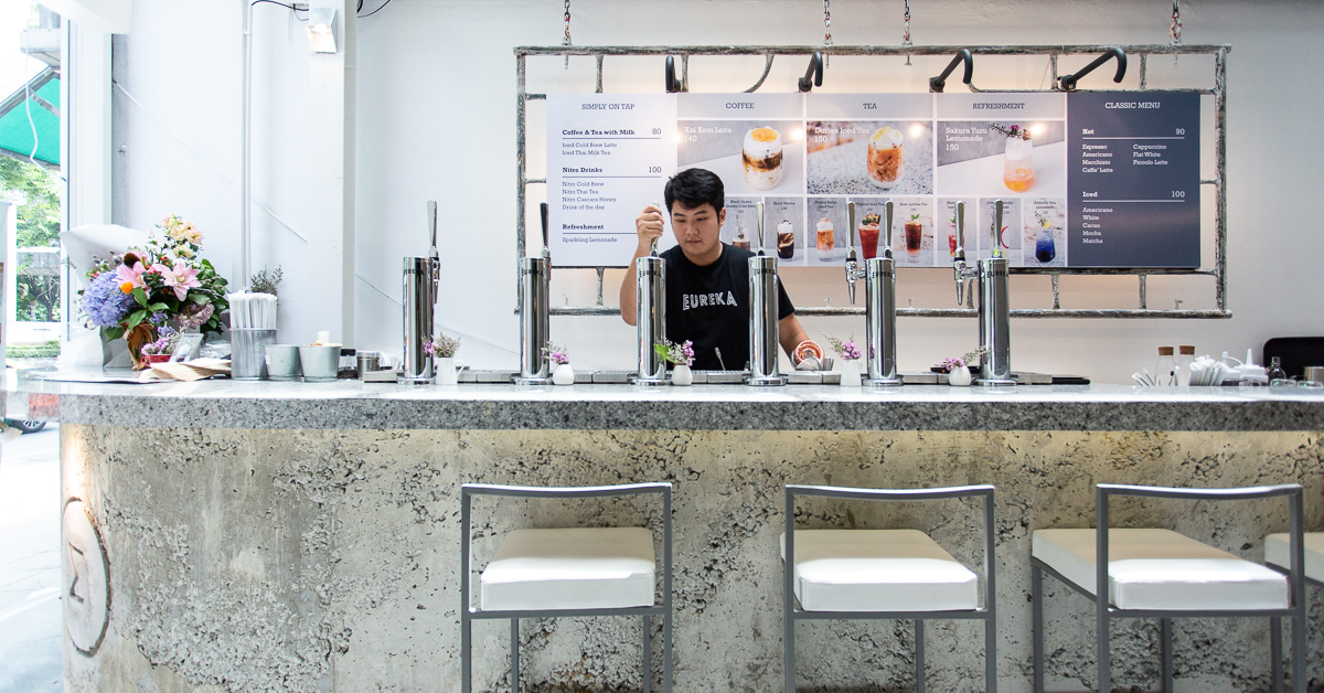 Eureka สาขาที่สอง ในโลเคชั่นติดบีทีเอสช่องนนทรีแบบเดินสามก้าวถึง