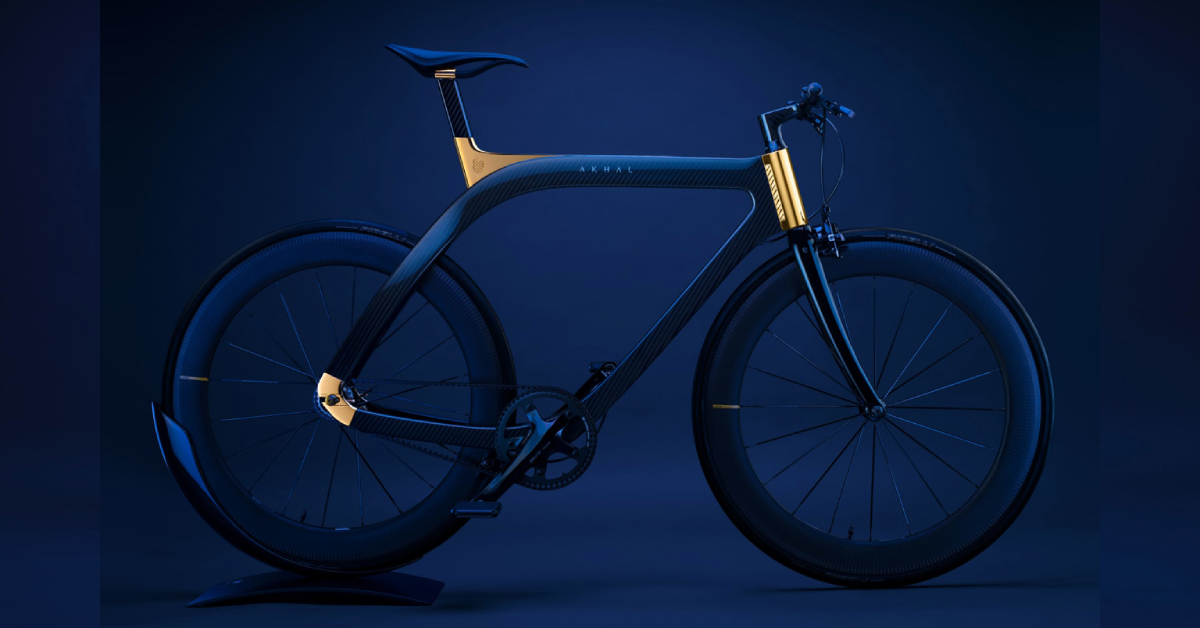 สตูดิโอออกแบบ Extans เปิดตัวจักรยานคาร์บอนไฟเบอร์ Akhal Sheen ที่ทั้งสวยละลายใจ ทั้งลิมิเต็ด