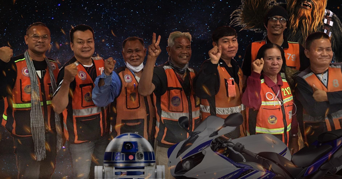 ชวนสั่งตามสั่งจาก ‘ตามสั่ง-ตามส่ง’ แพลตฟอร์มรวมส่งร้านอาหารโดยวินมอเตอร์ไซค์ลาดพร้าว 