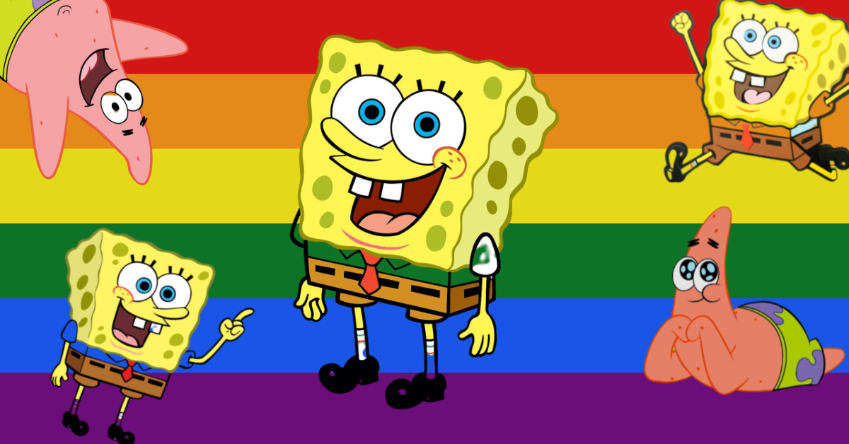 ฉลอง Pride Month ด้วยการต้อนรับสมาชิก LGBTQ น้องใหม่อย่าง Spongebob?