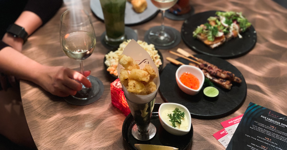 FAB 5 จิบเครื่องดื่มหลากหลาย จ่ายราคาเดียวที่ Bar Su กลับมาเหมือนเดิม เพิ่มเติมคือออปชั่นที่มีให้เลือกมากขึ้น