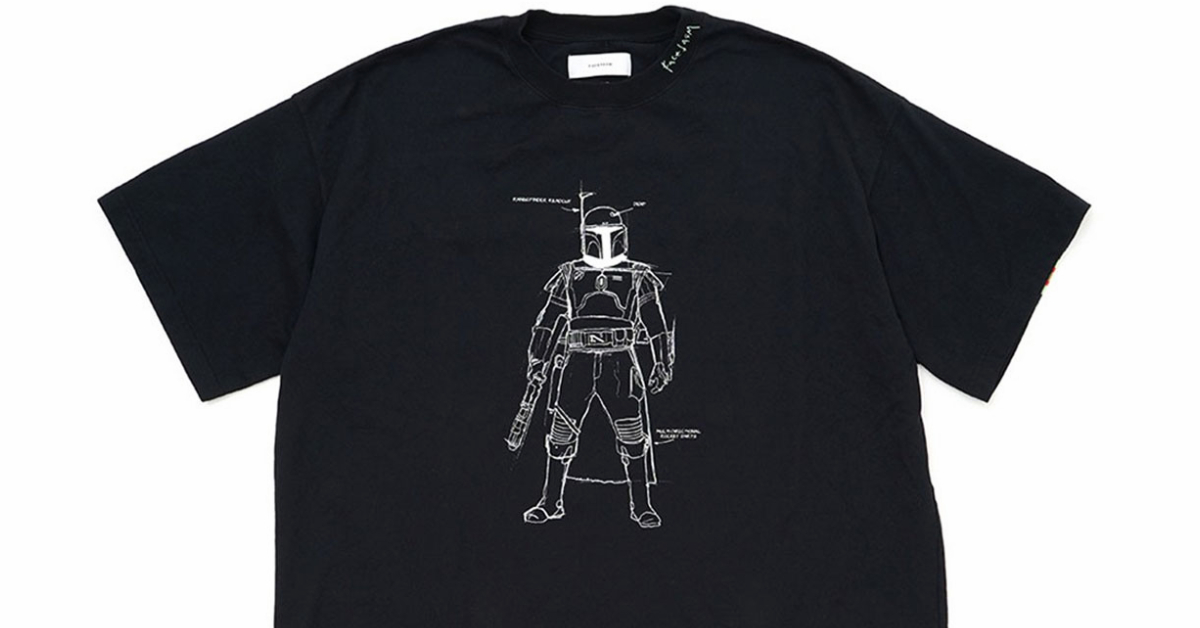 FACETASM x Disney พา Boba Fett และ Mickey Mouse มาอยู่บนเสื้อให้เราสวมใส่