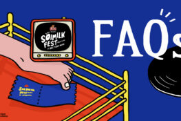 รวมคำถามยอดฮิตสำหรับ LEO Presents Soimilk Fest Head To Toe x BEC-Tero Music