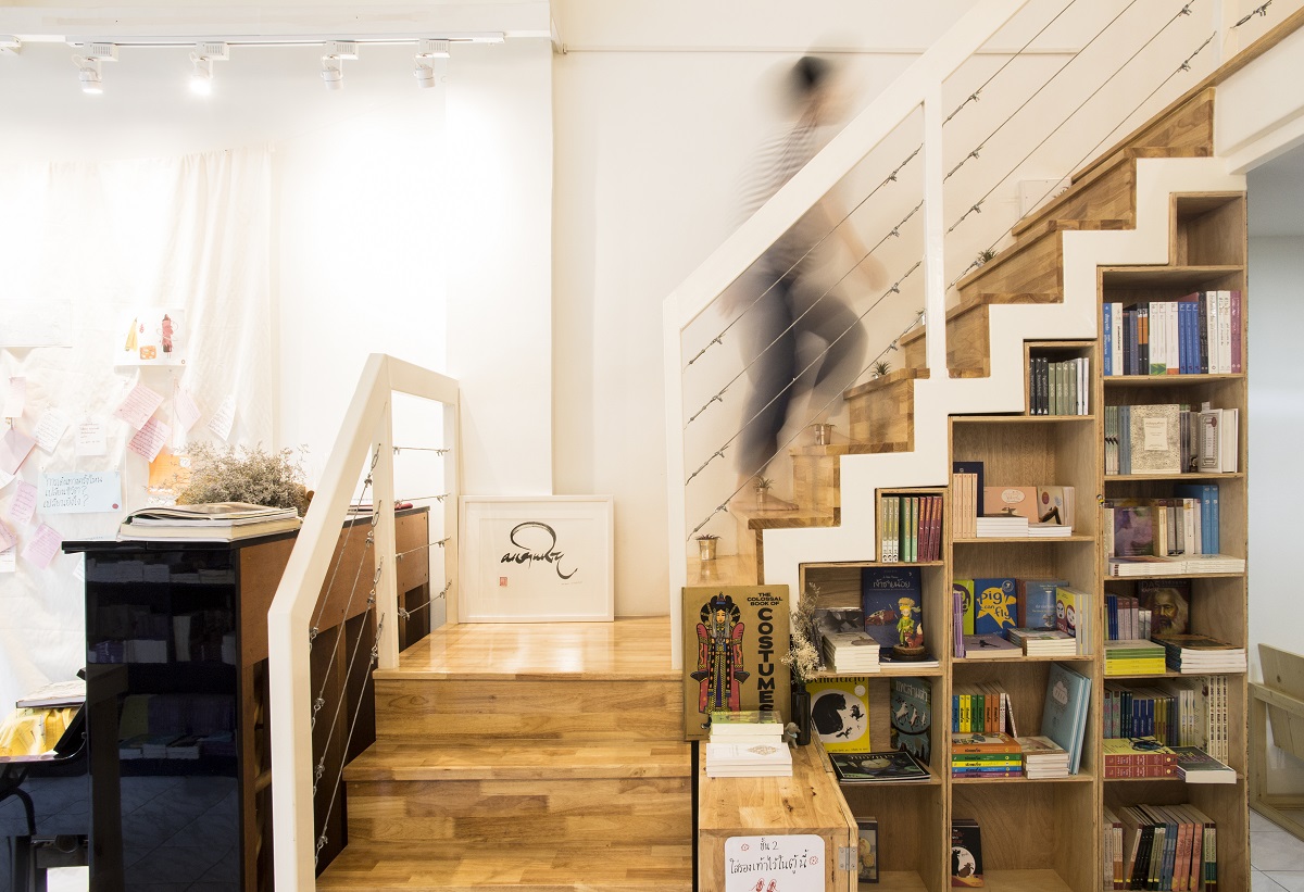 Fathom Bookspace แหล่งพบปะสุดชิลแห่งใหม่ของหนอนหนังสือ