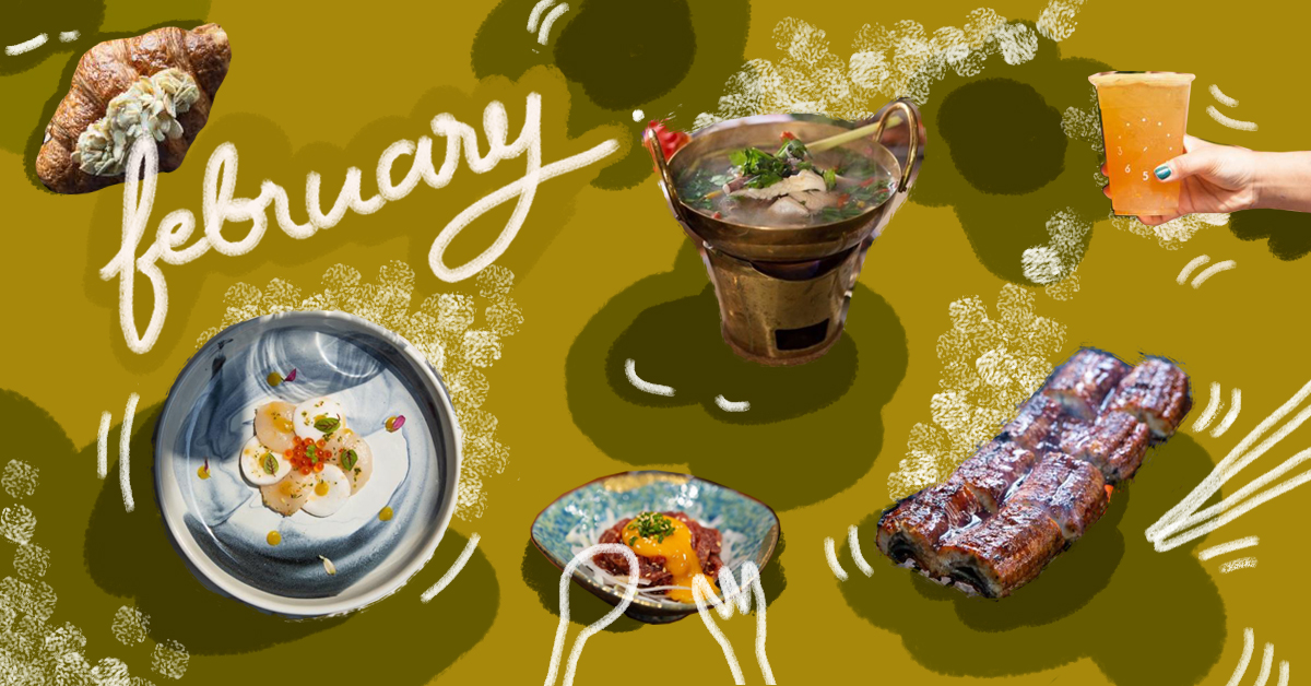 รวมลิสต์ร้านอาหาร-คาเฟ่น่าลองประจำเดือนกุมภาพันธ์นี้