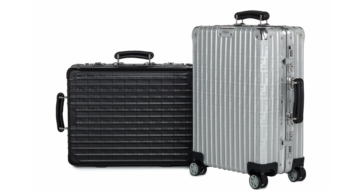 Fendi x Rimowa แท็กทีมดีไซน์กระเป๋าเดินทางทนทานเรียบหรู ที่จะทำให้เราเฉิดฉายกับทริปตั้งแต่ยังไม่ออกเดินทาง