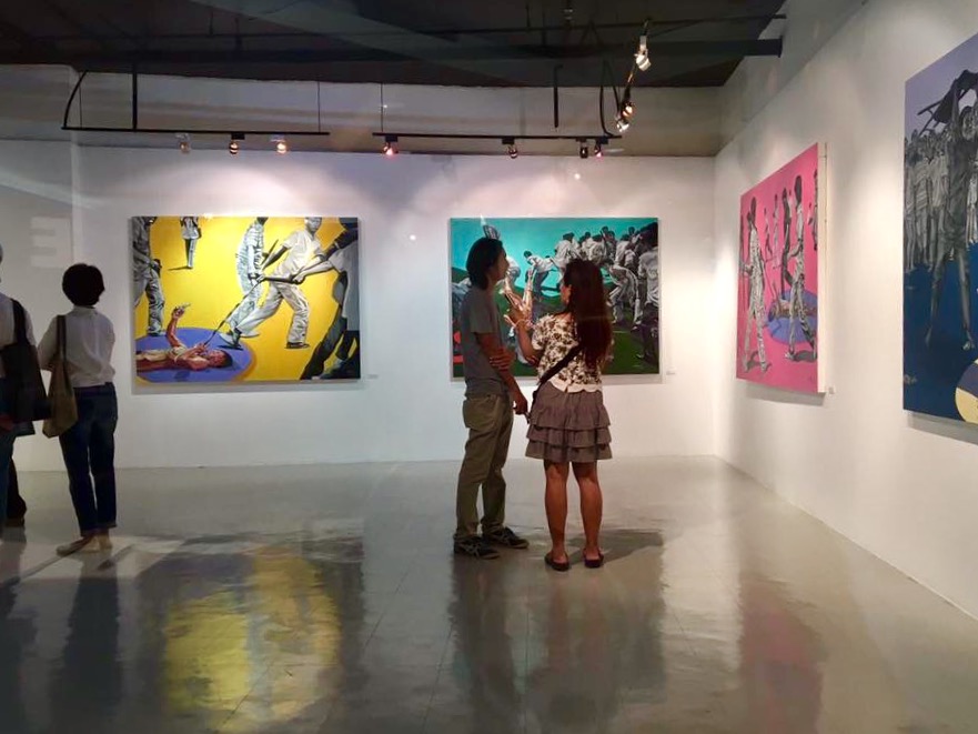 เสพย์ศิลป์ทั่วกรุงกับ 12 นิทรรศการประจำเดือนต.ค. 2559