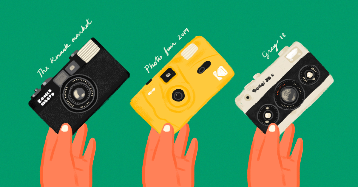 สุดสัปดาห์นี้ไปชอปกัน! 3 อิเวนต์ที่คนเล่นฟิล์มจะต้องหมดตัว (แต่ไม่หมดใจ)