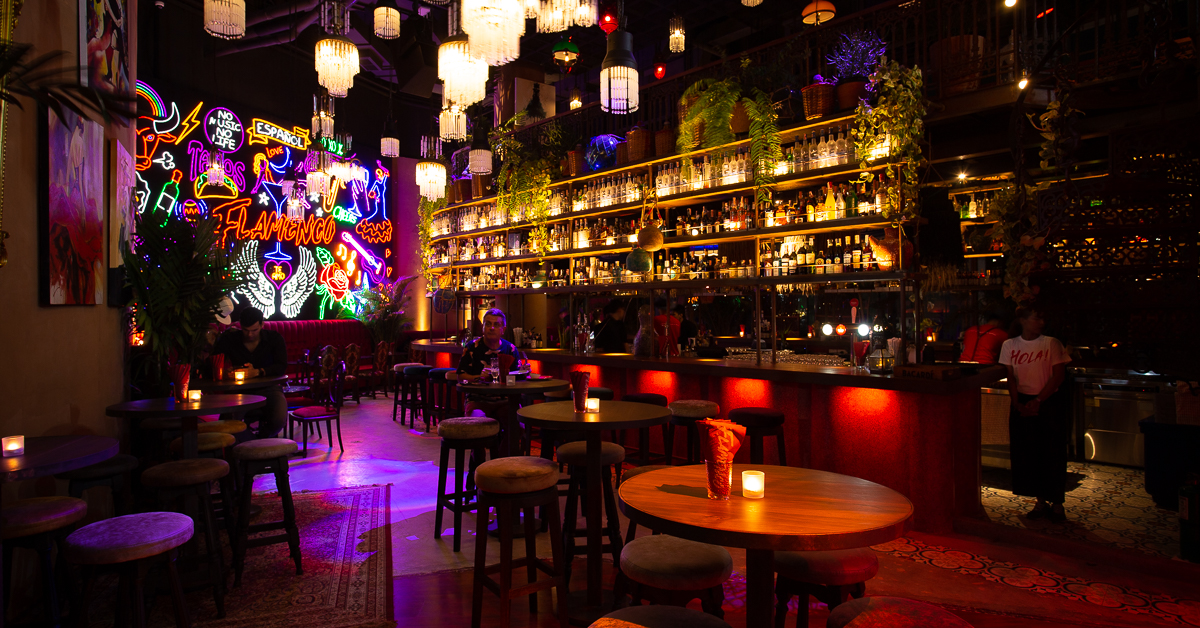 Flamenco Bangkok รูฟท็อปบาร์สไตล์ละติน แหล่งแฮงค์เอาต์ใหม่กิ๊งแห่งล่าสุดบนเอ็มควอเทียร์