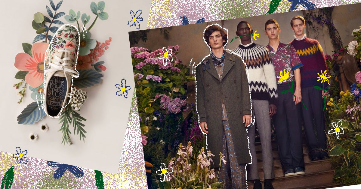 รวม 3 คอลเลกชันลายดอกไม้ออกใหม่ที่แต่งได้ตั้งแต่หัวจรดเท้า