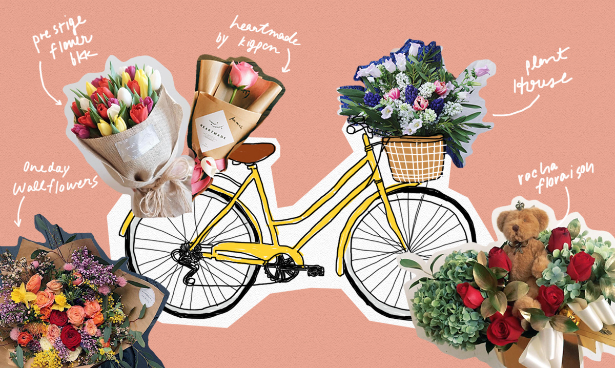 7 ร้านดอกไม้ดีไซน์ไม่น่าเบื่อสำหรับวาเลนไทน์นี้