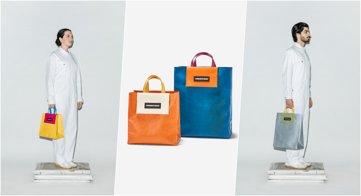 FREITAG เปิดตัวกระเป๋าสองรุ่นใหม่ พร้อมให้ออกแบบเองกันไปเลย! (บอกเลยว่าน่ารักมากกก)