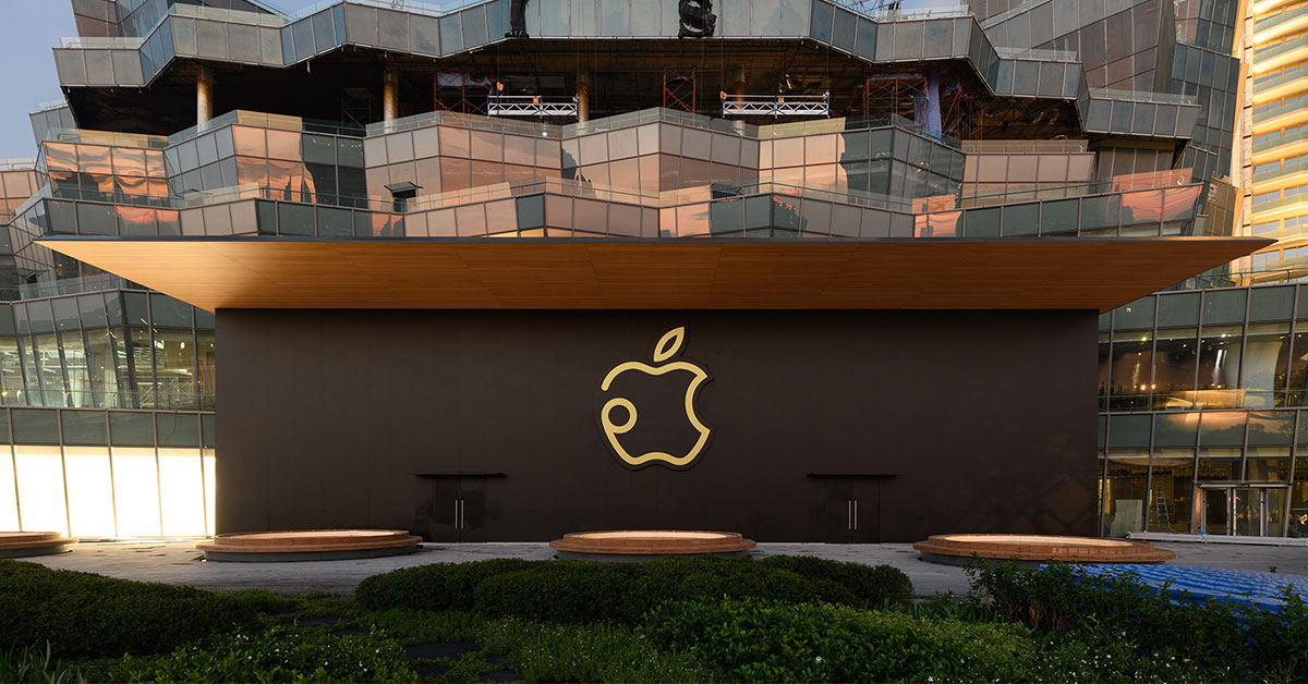 Apple Store สาขาแรกในกรุงเทพที่ไอคอนสยามเปิดให้บริการ 10 พ.ย. 2018
