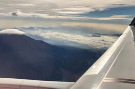 ลงจอดไม่ได้ก็ไม่ง้อ! Fuji Dream Airlines จัดไฟลต์บินชมภูเขาไฟฟูจิแบบ New Normal