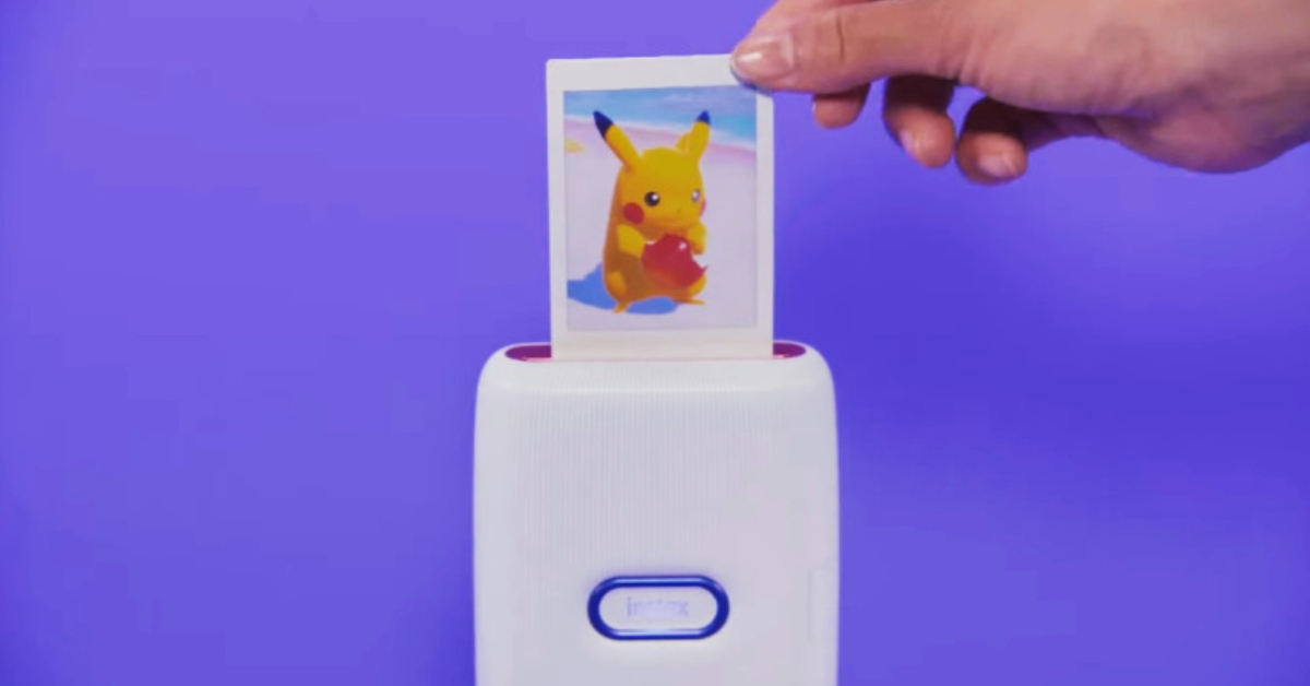 Nintendo Switch x Fujifilm Instax Mini Link ปล่อยฟีเจอร์ให้ผู้ใช้พรินต์ ‘เกม’ ออกมาได้ง่าย ๆ ผ่าน QR Code