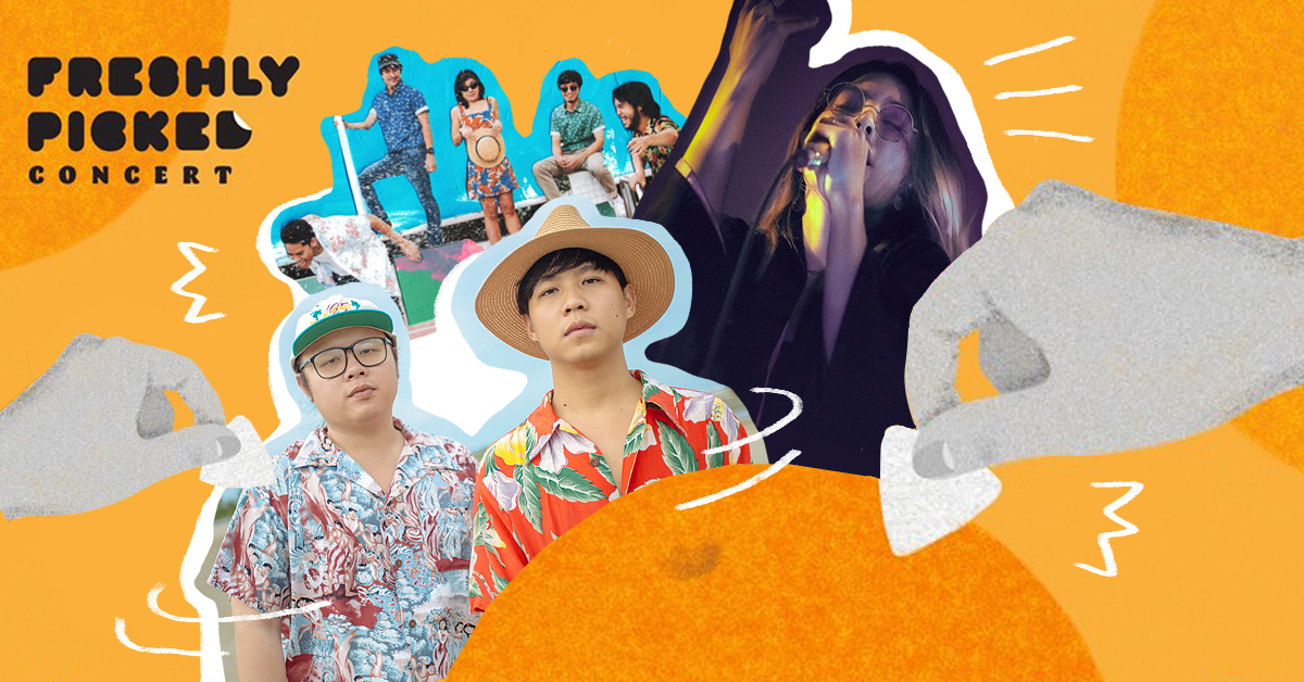 Freshly Picked คอนเสิร์ตใหม่จากฟังใจที่รวมเอาวงดนตรีสด ๆ ซิง ๆ มาไว้ถึง 6 วง