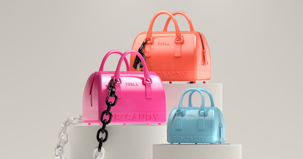 เพราะใด ๆ ในโลกล้วนยั่งยืน: Furla เปิดตัวกระเป๋ารุ่นไอคอนิกในโฉมใหม่ Re-Candy ชูนวัตกรรมใหม่ ใส่ใจสิ่งแวดล้อม