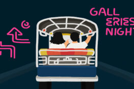 ชวนโบกตุ๊กตุ๊กชมงานศิลปะในงาน Galleries’ Night Bangkok 2020 ที่กำลังจะมาในวันวาเลนไทน์นี้