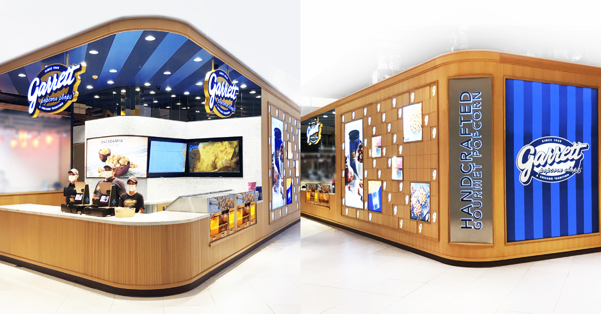 Garrett Popcorn สยามพารากอน ปรับลุคหน้าร้านให้น่าแวะยิ่งกว่าเดิม ให้บริการเต็มที่ทั้งออฟไลน์และออนไลน์