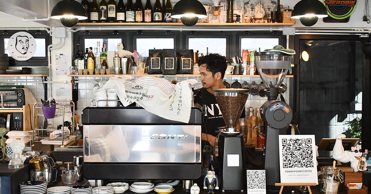 Poonypoonycoffee เวอร์ชันปี 2022 ในแบบฉบับที่มีความเป็นทางการ แต่ยังโฮมมี่แบบออสซี่สไตล์