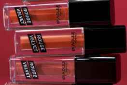Giffarine นำเสนอบิวตี้ไอเทมตอบโจทย์คนใส่แมสก์ Giffarine Innovia Rouge Velvet ลิปติดทน ไม่ติดแมสก์