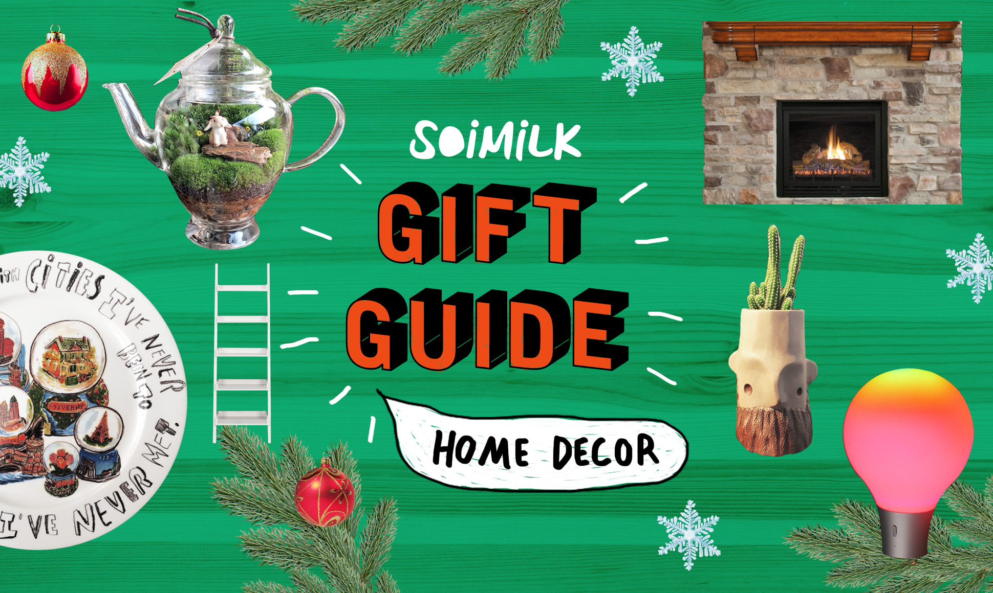 Soimilk Gift Guide: ของขวัญโดนใจสายแต่งบ้าน