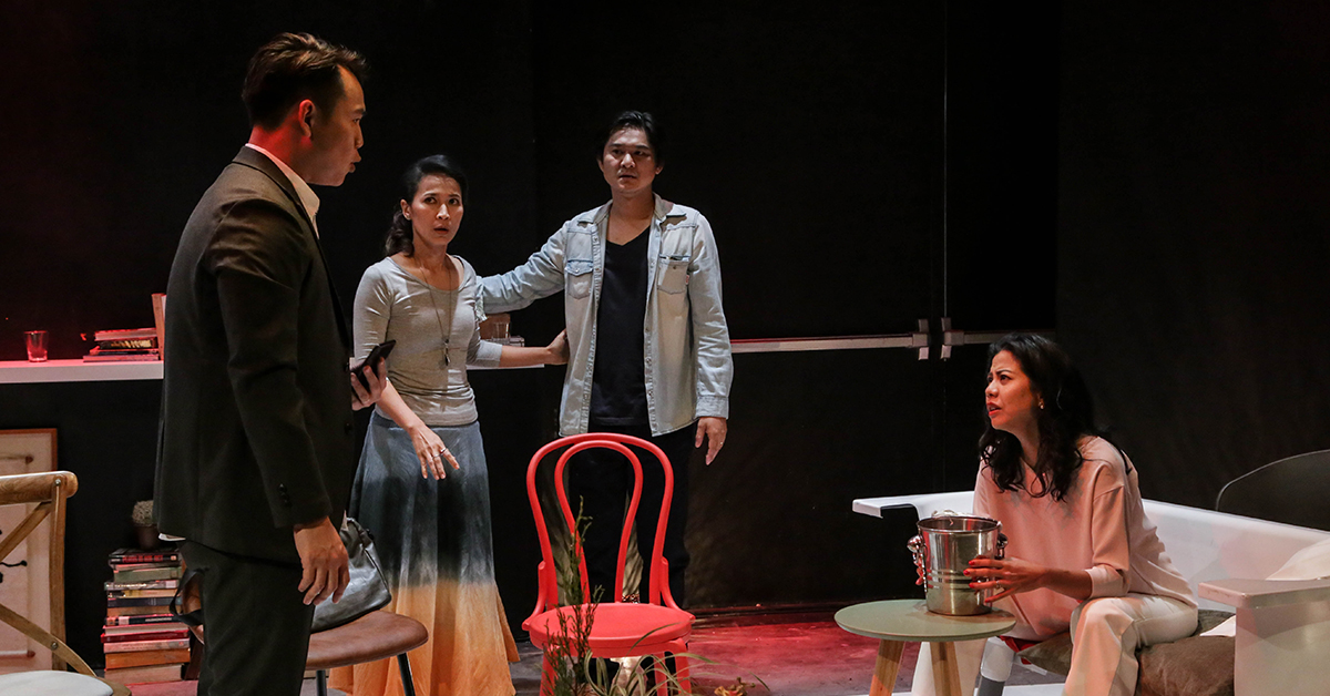 บุพกาลี ละครเวทีอะไร๊ดูแล้วหงุดหงิด หมั่นไส้ และหัวร้อนชะมัดยาด