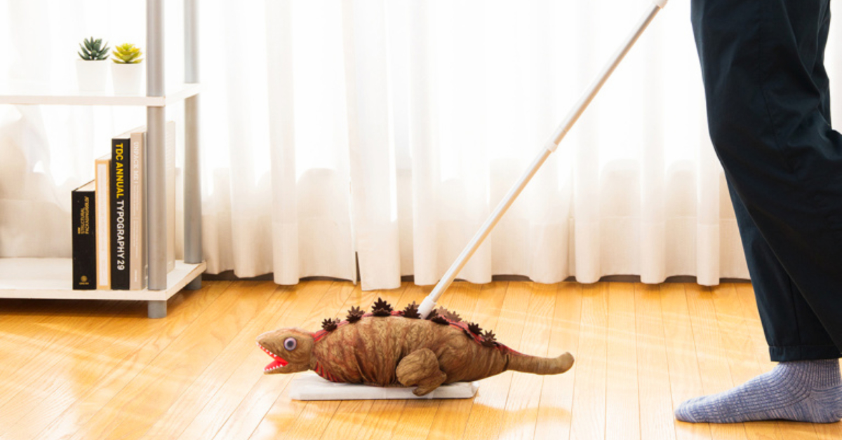 Bandai ส่งปลอกไม้ถูพื้น Shin Godzilla มาช่วยทุกคนทำความสะอาดบ้าน!