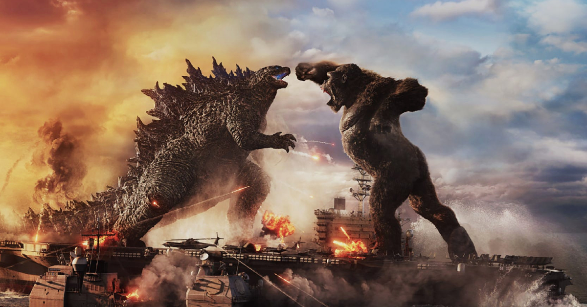 ชวนพุ่งตัวไปดู Godzilla vs. Kong การปะทะครั้งใหญ่ของไททันที่คุ้มค่าการรอคอย